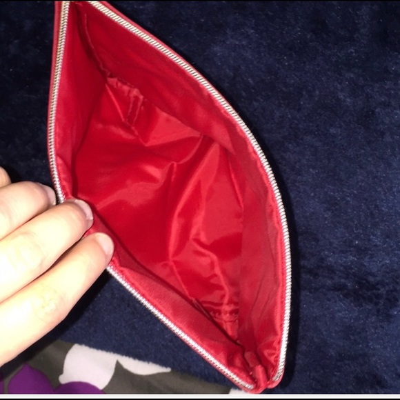 Estée Lauder lipstick design makeup bag - Picture 3 of 4